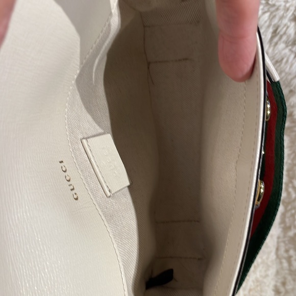 Authentic - Gucci Horsebit 1955 mini bag used 3 times. - Picture 7 of 10